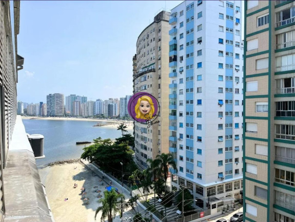 Imagem Apartamento com 1 Quarto à Venda, 64 m² em Itararé - São Vicente