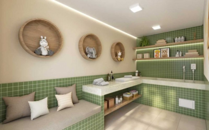 Imagem Apartamento com 2 Quartos à Venda, 37 m² em Guarapiranga - São Paulo Imagem Apartamento com 2 Quartos à Venda, 37 m² em Guarapiranga - São Paulo