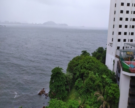 Imagem Apartamento com 3 Quartos para Alugar, 95 m² em Jardim Astúrias - Guarujá