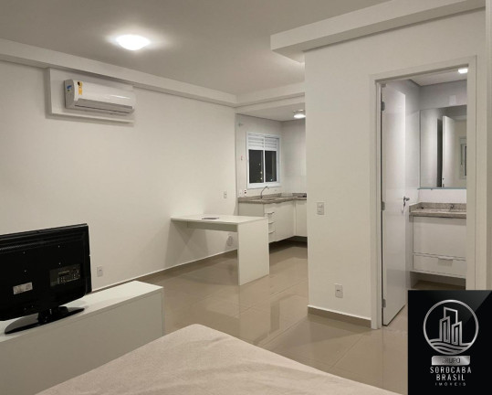Imagem Apartamento com 1 Quarto para Alugar, 34 m² em Parque Campolim - Sorocaba Imagem Apartamento com 1 Quarto para Alugar, 34 m² em Parque Campolim - Sorocaba