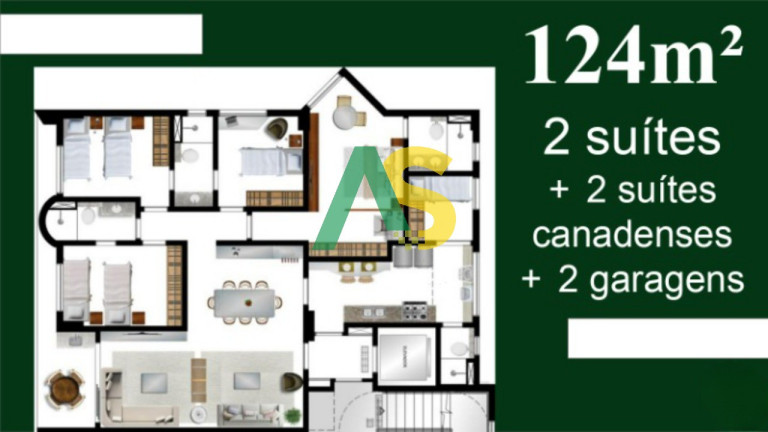 Imagem Imóvel com 4 Quartos à Venda, 124 m² em Jaqueira - Recife Imagem Imóvel com 4 Quartos à Venda, 124 m² em Jaqueira - Recife