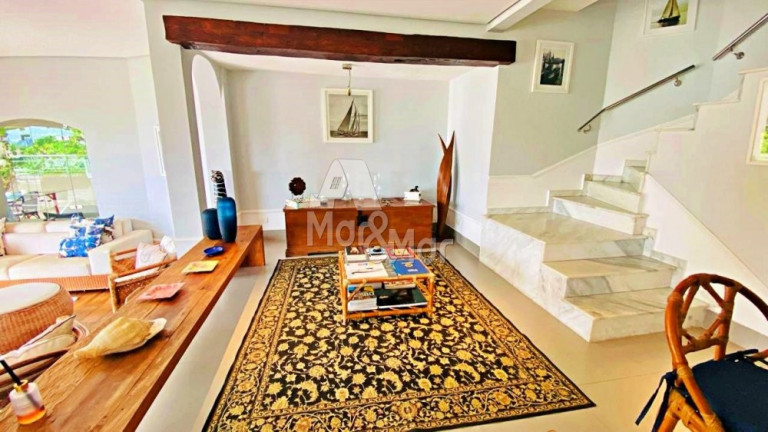 Imagem Casa com 6 Quartos à Venda, 720 m² em Península - Guarujá Imagem Casa com 6 Quartos à Venda, 720 m² em Península - Guarujá