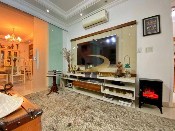 Imagem Sobrado com 4 Quartos à Venda, 218 m² em Boqueirão - Santos