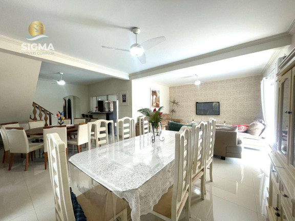 Imagem Casa com 4 Quartos à Venda, 389 m² em Jardim Albamar - Guarujá