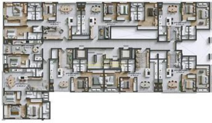 Imagem Apartamento com 3 Quartos à Venda, 139 m² em Beira Rio - Biguaçu Imagem Apartamento com 3 Quartos à Venda, 139 m² em Beira Rio - Biguaçu