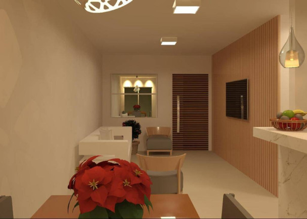Imagem Casa de Condomínio com 3 Quartos para Alugar, 120 m² em Alphaville (abrantes) - Camaçari