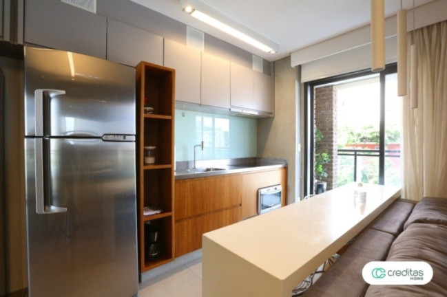 Imagem Apartamento com 1 Quarto à Venda, 35 m² em Vila Madalena - São Paulo Imagem Apartamento com 1 Quarto à Venda, 35 m² em Vila Madalena - São Paulo
