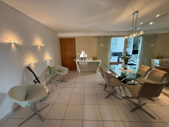 Imagem Apartamento com 3 Quartos à Venda, 110 m² em Tirol - Natal Imagem Apartamento com 3 Quartos à Venda, 110 m² em Tirol - Natal