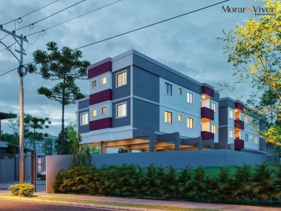 Imagem Apartamento com 3 Quartos à Venda, 64 m² em Santo Antônio - São José Dos Pinhais Imagem Apartamento com 3 Quartos à Venda, 64 m² em Santo Antônio - São José Dos Pinhais
