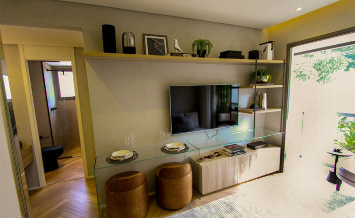 Imagem Imóvel com 1 Quarto à Venda,  em Brooklin Paulista - São Paulo