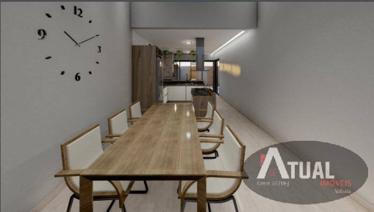 Imagem Casa com 3 Quartos à Venda, 100 m² em Jardim Estância Brasil - Atibaia