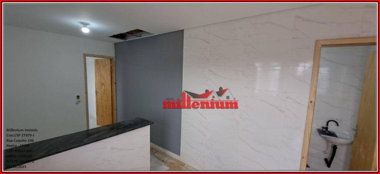 Imagem Casa com 1 Quarto para Alugar, 30 m² em Vila São Geraldo - São Paulo Imagem Casa com 1 Quarto para Alugar, 30 m² em Vila São Geraldo - São Paulo