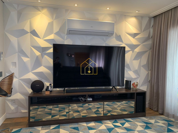 Imagem Apartamento com 3 Quartos à Venda, 205 m² em Vila Gilda - Santo André