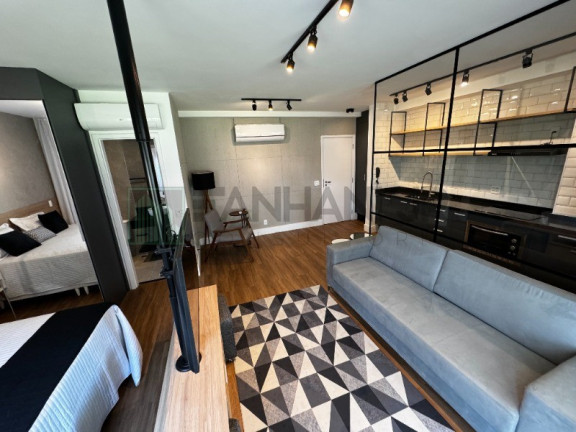Imagem Imóvel com 1 Quarto para Alugar, 77 m² em Chácara Santo Antônio (zona Sul) - São Paulo Imagem Imóvel com 1 Quarto para Alugar, 77 m² em Chácara Santo Antônio (zona Sul) - São Paulo