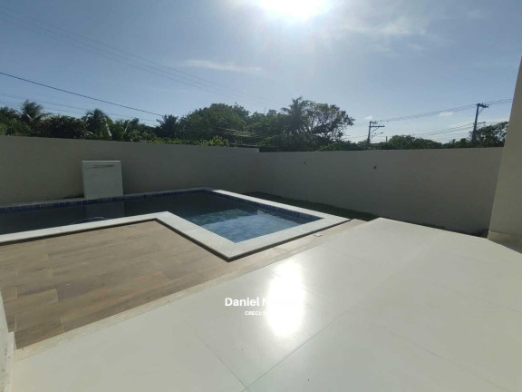 Imagem Casa de Condomínio com 4 Quartos à Venda, 180 m² em Abrantes - Camaçari Imagem Casa de Condomínio com 4 Quartos à Venda, 180 m² em Abrantes - Camaçari