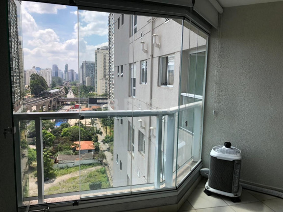 Imagem Apartamento com 1 Quarto para Alugar, 49 m² em Campo Belo - São Paulo Imagem Apartamento com 1 Quarto para Alugar, 49 m² em Campo Belo - São Paulo
