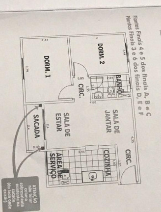 Imagem Apartamento com 2 Quartos à Venda, 46 m² em Parque Nova Esperança - São José Dos Campos Imagem Apartamento com 2 Quartos à Venda, 46 m² em Parque Nova Esperança - São José Dos Campos