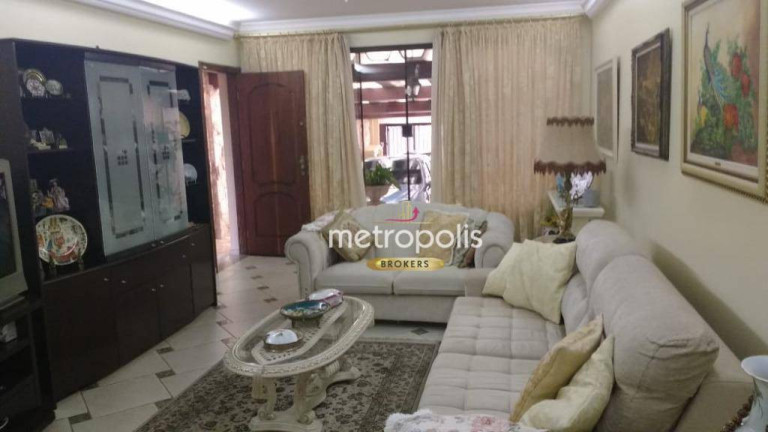 Imagem Sobrado com 3 Quartos à Venda, 240 m² em Campestre - Santo André