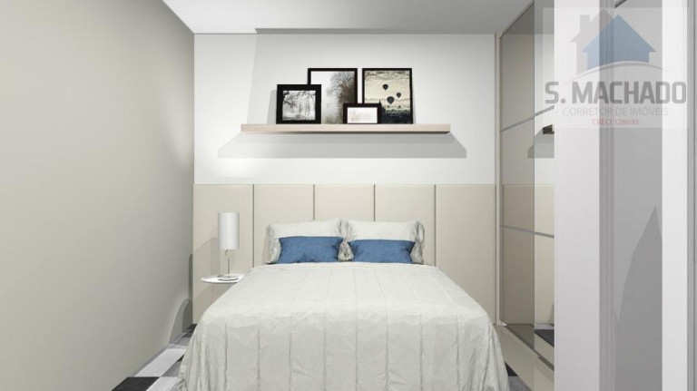 Imagem Apartamento com 3 Quartos à Venda, 138 m² em Vila Curuça - Santo André