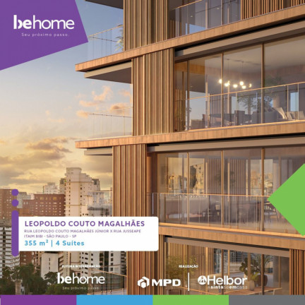 Imagem Apartamento com 4 Quartos à Venda, 355 m² em Itaim Bibi - São Paulo Imagem Apartamento com 4 Quartos à Venda, 355 m² em Itaim Bibi - São Paulo