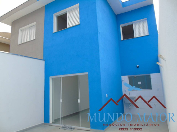 Imagem Casa com 3 Quartos à Venda, 194 m² em Vila Homero Thon - Santo André