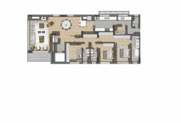 Imagem Apartamento com 3 Quartos à Venda, 193 m² em Mont´serrat - Porto Alegre Imagem Apartamento com 3 Quartos à Venda, 193 m² em Mont´serrat - Porto Alegre