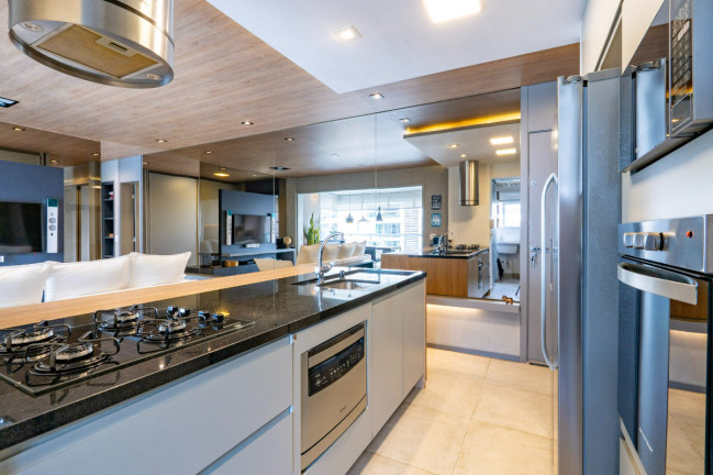 Imagem Apartamento com 1 Quarto à Venda, 72 m² em Panamby - São Paulo