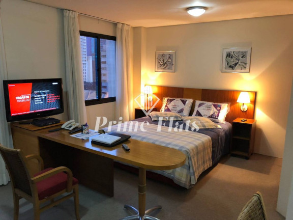 Imagem Apartamento com 1 Quarto à Venda, 30 m² em Moema - São Paulo Imagem Apartamento com 1 Quarto à Venda, 30 m² em Moema - São Paulo