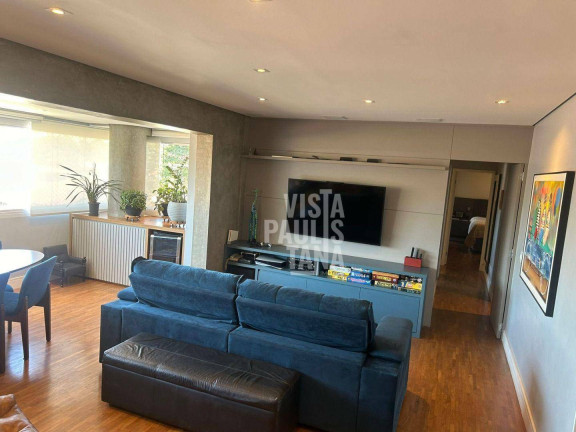 Imagem Apartamento com 3 Quartos à Venda, 124 m² em Brooklin - São Paulo Imagem Apartamento com 3 Quartos à Venda, 124 m² em Brooklin - São Paulo