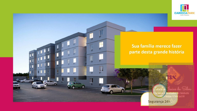 Imagem Apartamento com 2 Quartos à Venda, 45 m² em Campo Grande - Rio De Janeiro