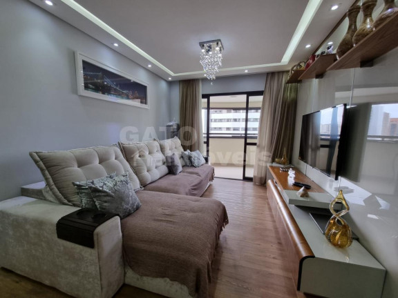 Imagem Apartamento com 3 Quartos à Venda, 141 m² em Vila Assunção - Santo André Imagem Apartamento com 3 Quartos à Venda, 141 m² em Vila Assunção - Santo André
