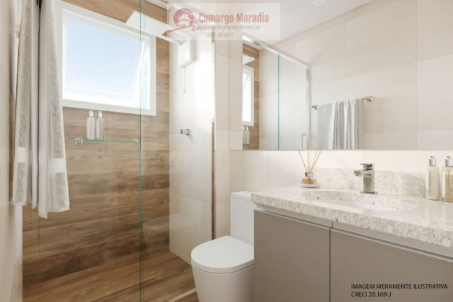 Imagem Apartamento com 2 Quartos à Venda, 46 m² em Jardim Saúde - Suzano