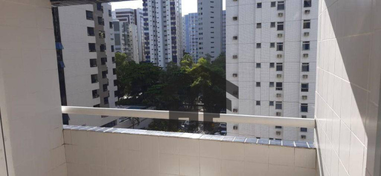 Imagem Apartamento com 3 Quartos para Alugar, 96 m² em Boa Viagem - Recife