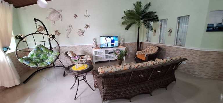 Imagem Casa com 3 Quartos à Venda, em Parque Balneário Oasis - Peruíbe Imagem Casa com 3 Quartos à Venda, em Parque Balneário Oasis - Peruíbe