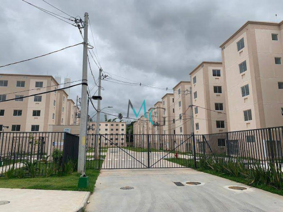 Imagem Apartamento com 2 Quartos para Alugar, 42 m² em Santíssimo - Rio De Janeiro Imagem Apartamento com 2 Quartos para Alugar, 42 m² em Santíssimo - Rio De Janeiro