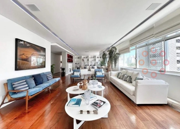 Imagem Apartamento com 3 Quartos à Venda, 373 m² em Lourdes - Belo Horizonte