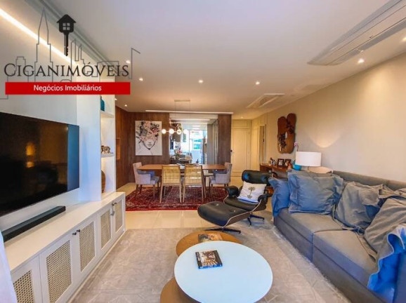 Imagem Apartamento com 4 Quartos à Venda, 176 m² em Barra Da Tijuca - Rio De Janeiro