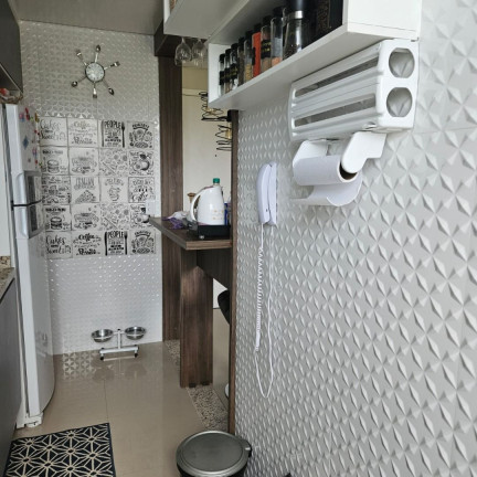 Imagem Apartamento com 2 Quartos à Venda, 48 m² em Loteamento Mogilar - Mogi Das Cruzes