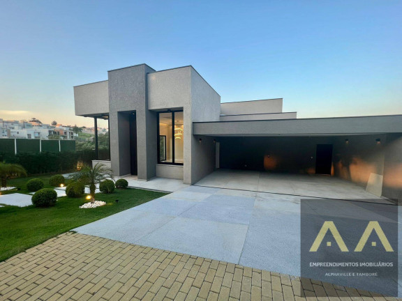 Imagem Casa com 4 Quartos à Venda, 428 m² em Alphaville - Santana De Parnaíba