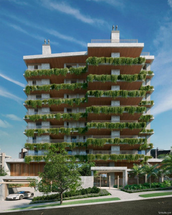 Imagem Apartamento com 2 Quartos à Venda, 105 m² em água Verde - Curitiba