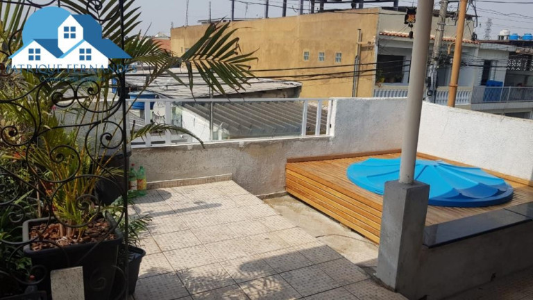 Imagem Casa com 4 Quartos à Venda, 137 m² em Jardim Pote Rasa - São Paulo Imagem Casa com 4 Quartos à Venda, 137 m² em Jardim Pote Rasa - São Paulo