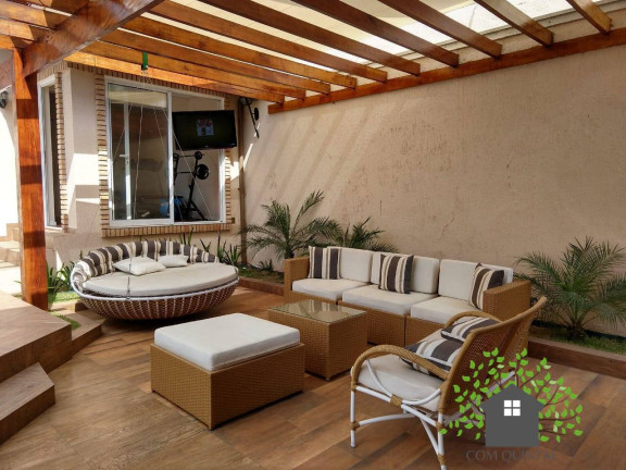 Imagem Casa com 4 Quartos à Venda, 440 m² em Jardim Do Golf I - Jandira