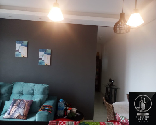 Imagem Apartamento com 2 Quartos à Venda, 54 m² em Wanel Ville - Sorocaba Imagem Apartamento com 2 Quartos à Venda, 54 m² em Wanel Ville - Sorocaba
