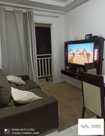 Apartamento com 2 Quartos à Venda, 50 m² em Parque Residencial Flamboyant - São José Dos Campos