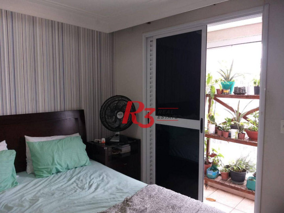 Imagem Apartamento com 3 Quartos à Venda, 130 m² em Gonzaga - Santos Imagem Apartamento com 3 Quartos à Venda, 130 m² em Gonzaga - Santos