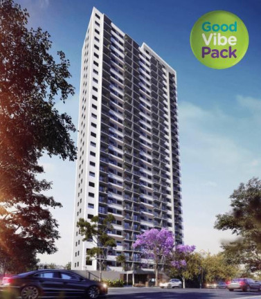 Imagem Apartamento com 1 Quarto à Venda, 27 m² em Campo Belo - São Paulo