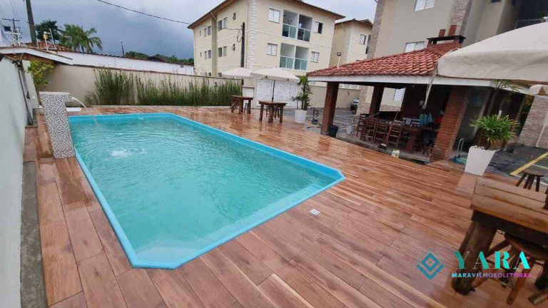Apartamento com 2 Quartos à Venda, 78 m² em Itaguá - Ubatuba