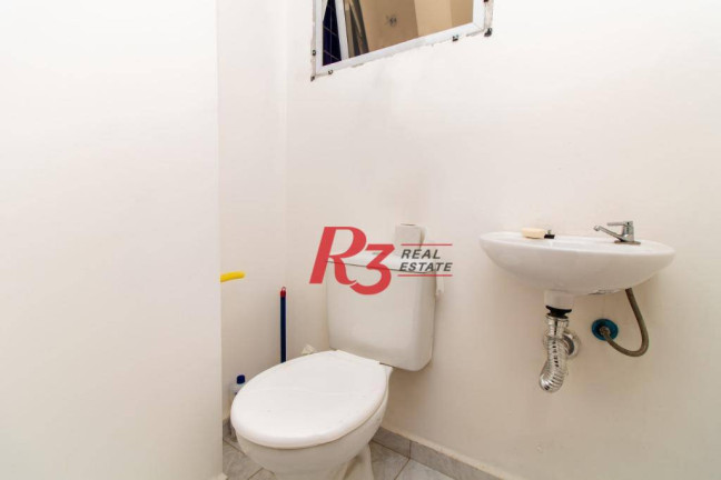 Imagem Sala Comercial à Venda, 35 m² em Ponta Da Praia - Santos