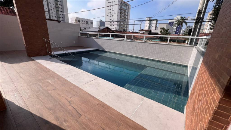 Imagem Apartamento com 1 Quarto à Venda, 48 m² em Guilhermina - Praia Grande