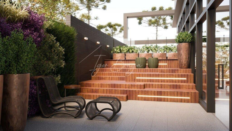 Imagem Imóvel com 1 Quarto à Venda, 30 m² em Batel - Curitiba Imagem Imóvel com 1 Quarto à Venda, 30 m² em Batel - Curitiba